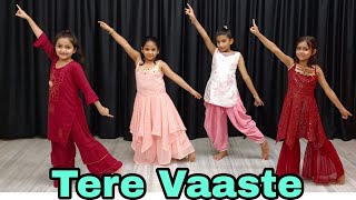 Tere Vaaste | Trending Song | Kids Dance | Zara Hatke Zara Bachake Resimi