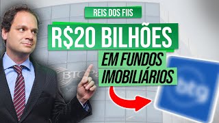 ELES GEREM MAIS DE R$20 BILHÕES EM FUNDOS IMOBILIÁRIOS