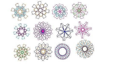 Oddly satisfying spirograph drawing 😍😍. #live #shorts#spirograph #satisfying #asmr #livestreaming