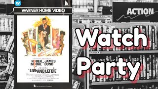 Bank Holiday Bond - Live and Let Die 1973 Watch Party & Commentary with @101Bronson