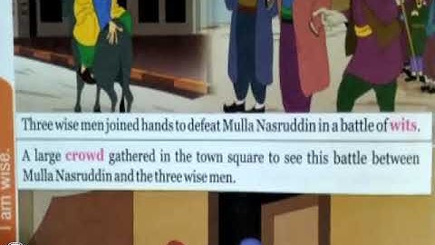 Mulla Nasruddin and The Three Wise Men | Chapter 5 | English | Class 3