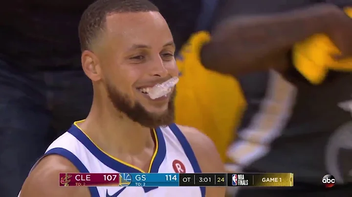 05/31/18 - Stephen Curry Sets Up Shaun Livingston ...