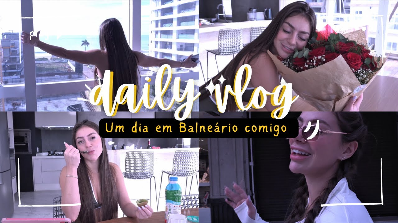 DAILY VLOG - UM DIA EM BALNEÁRIO COMIGO