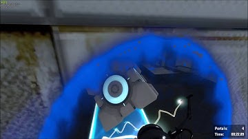Portal 2 Speedrun - Bridge Intro 29.81 HD60FPS