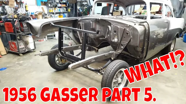 1956 Chevy gasser part 5. New problem.....ugh.