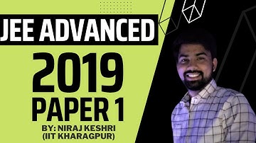 Part #2 | JEE ADVANCED 2019 | Paper 1 | JEE Advanced Revision Series | Maths Solution | Niraj Keshri
