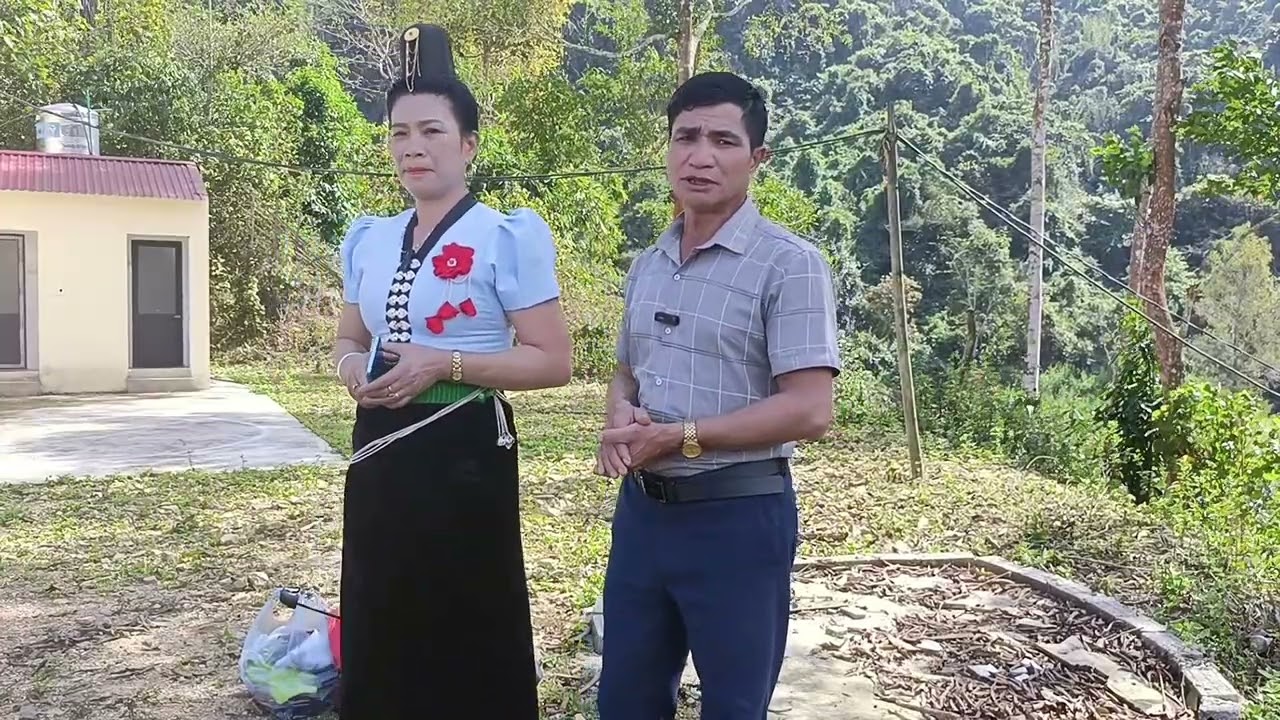 Lò núi và Lò buông hát thái dao duyên tết ngày mới mọi người cùng đón xem nhé 🌹🌹