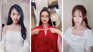 「TikTok 抖音」中国|搞笑|时装|小姐姐时尚复古装，尽显经典东方美