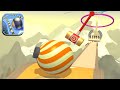 Action balls gyrosphere race gameplay speedrun levels 2164