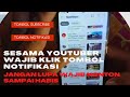 #salingbantu Sesama YouTuber #subscribe #Kliktombol notifikasi YouTube #subscribe @putrakayan