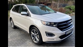 FORD EDGE SPORT 2.7 V6 320 KM AWD 4x4 Automat SUV - Sprzedam I sell Tel: 515114103 WIGE PIOTR