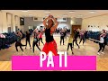 Zumba - PA TI - Jennifer Lopez, Maluma | Zumba Vilniuje | Zumba Auguste | Loud and Fit