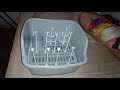 Unboxing and Review of Baby Bottle Dryer and Rack