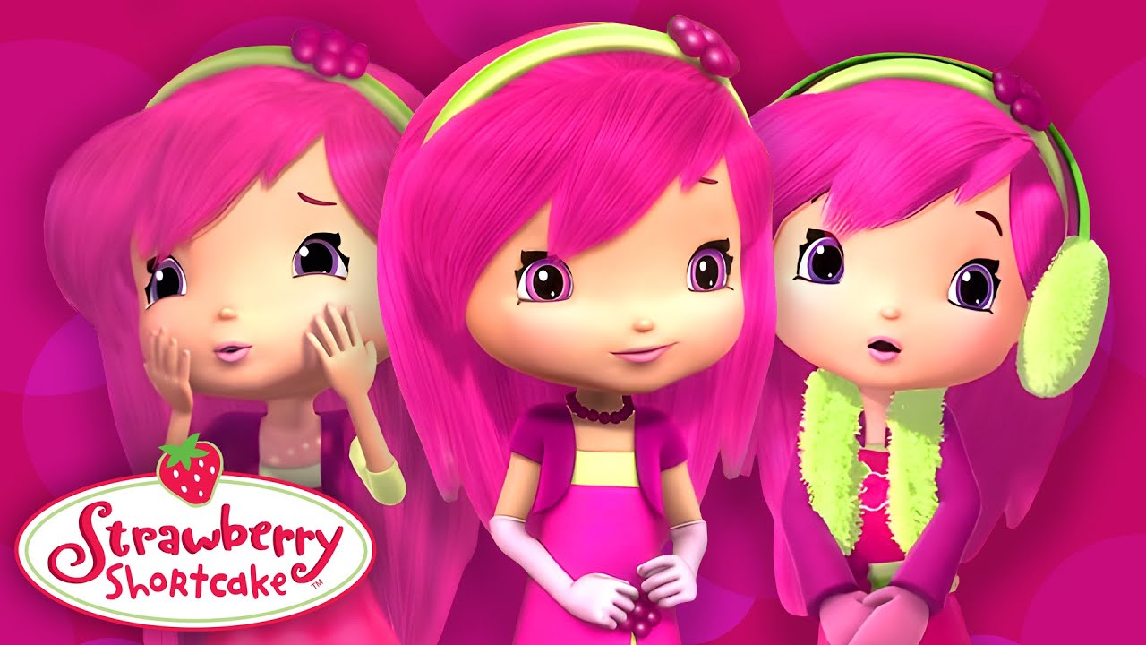 Raspberry Best Episodes 🌺 Strawberry Shortcake 🌺 Raspberry Torte ...