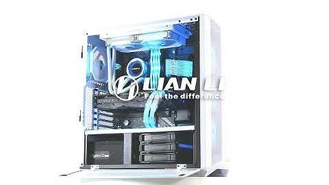 ARGB Cable Kits: Tutorial - Connect Galahad AIO, Strimer, LAN II-2X to UNI HUB in LANCOOL II MESH