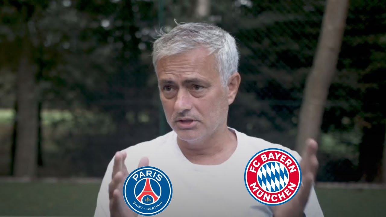 Моуриньо дал ПРОГНОЗ на финал ЛИГИ ЧЕМПИОНОВ 2020 | ПСЖ - БАВАРИЯ - YouTube