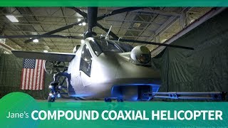 AUSA 2019: Debut of Compound Coaxial Helicopter mock-up screenshot 4