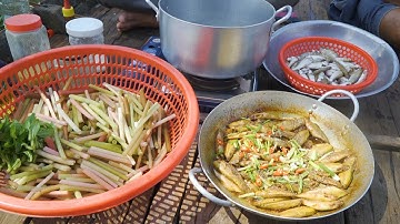 Đặc Sản Cá Heo Kho Tiêu trên Cánh Đồng Mùa Nước Nổi | Nét Quê #378