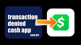 How To Fix Transaction Denied On Cash APP Cards 2026 (FULL TUTORIAL)