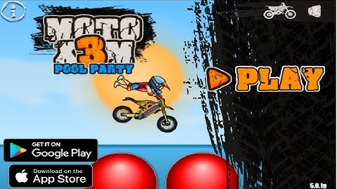 MOTO X3M Bike Racing Game - levels 1 - 15 Gameplay Walkthrough Part 1 (iOS, Android)|G 4 GAME|