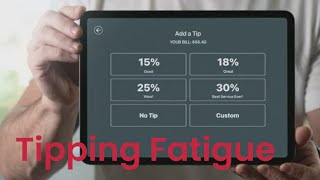 Are Americans Experiencing Tipping Fatigue? by Side Hustle Addict 559 views 2 months ago 5 minutes, 1 second