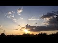 Dawn time lapse