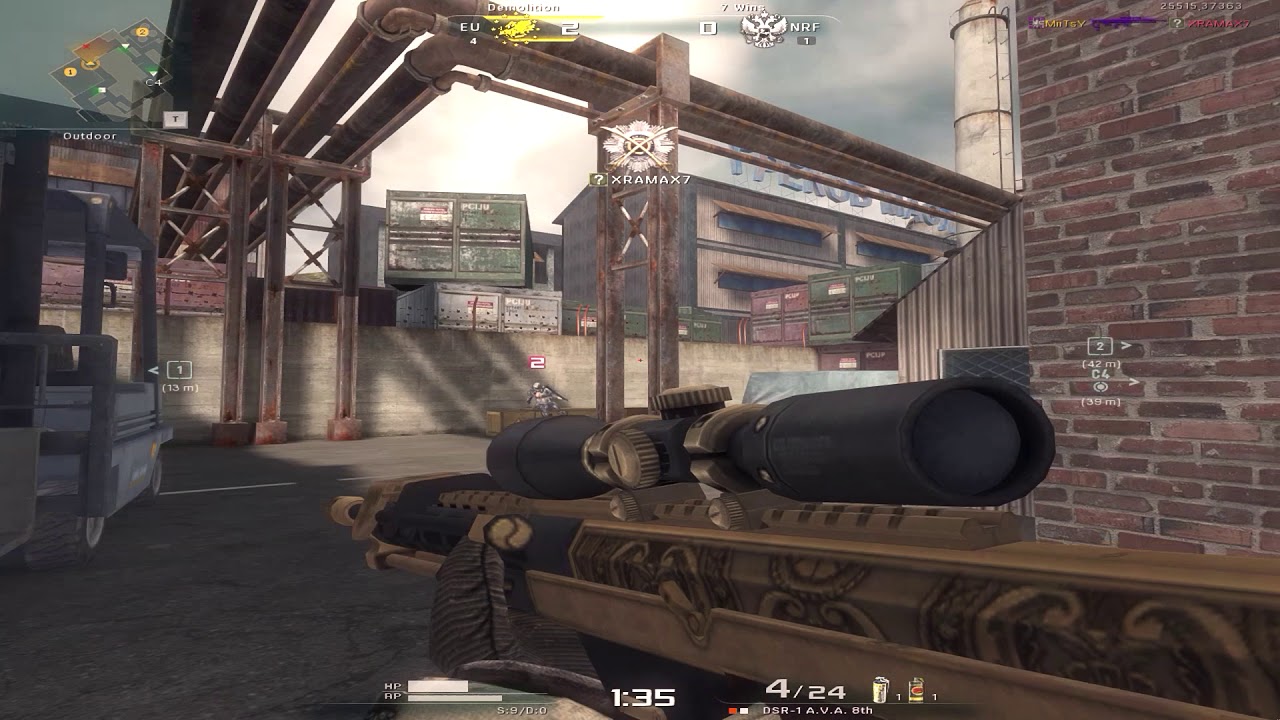 A.V.A Highlights™ #41 ¦ I had too much frags so~