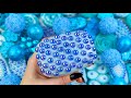 Asmr soapcompilation setcrushing soapcutting soap cubesfoamglitterstarch