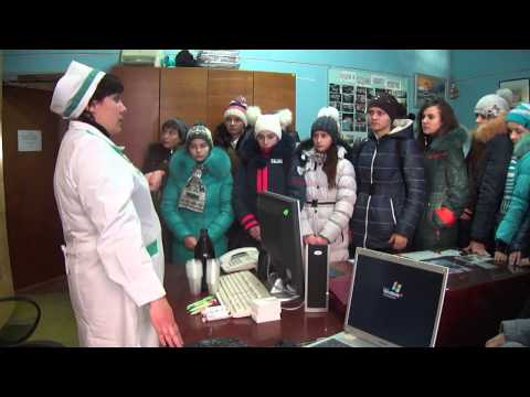 Экскурсия школьников в аптеку № 63.