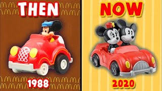 Evolution of Disney Park Happy Meal Toys - DIStory Ep. 46
