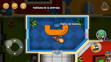 Robbery bob (tanto trabajar..)