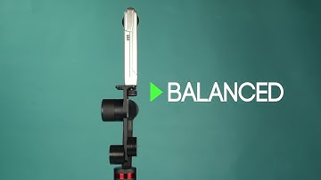 Balancing the Insta Nano 360 with iPhone with the MOZA Guru 360° Camera Stabilizer