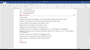 Informatika érettségi középszint 2020 május szövegszerkesztés