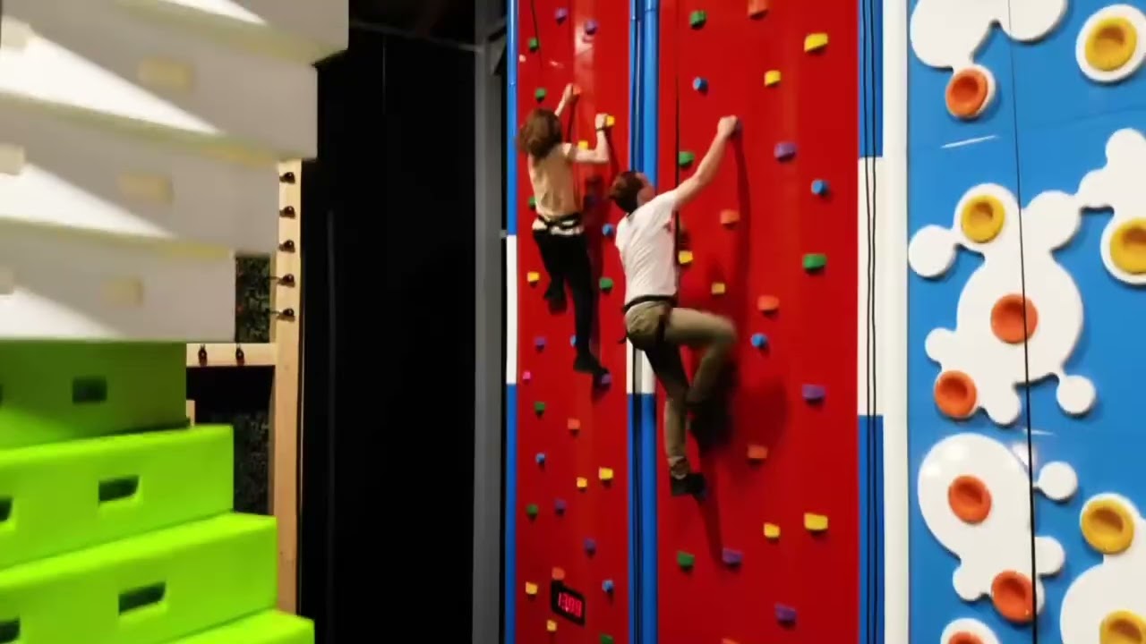 Gedetailleerd bioscoop Schots Clip and climb klimmen - Yeti Eeklo - Indoor Fun Voor Iedereen