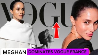 картинка: Daily Mail признаёт похвалу герцогине Меган в Париже / VOGUE FRANCE хвалит герцогиню Ниган