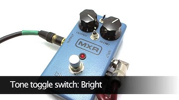 FXdoctor MXR Blue Box modifications