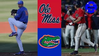 #3 Ole Miss vs #15 Florida Highlights (Game 2) | 2021 College Baseball Highlights
