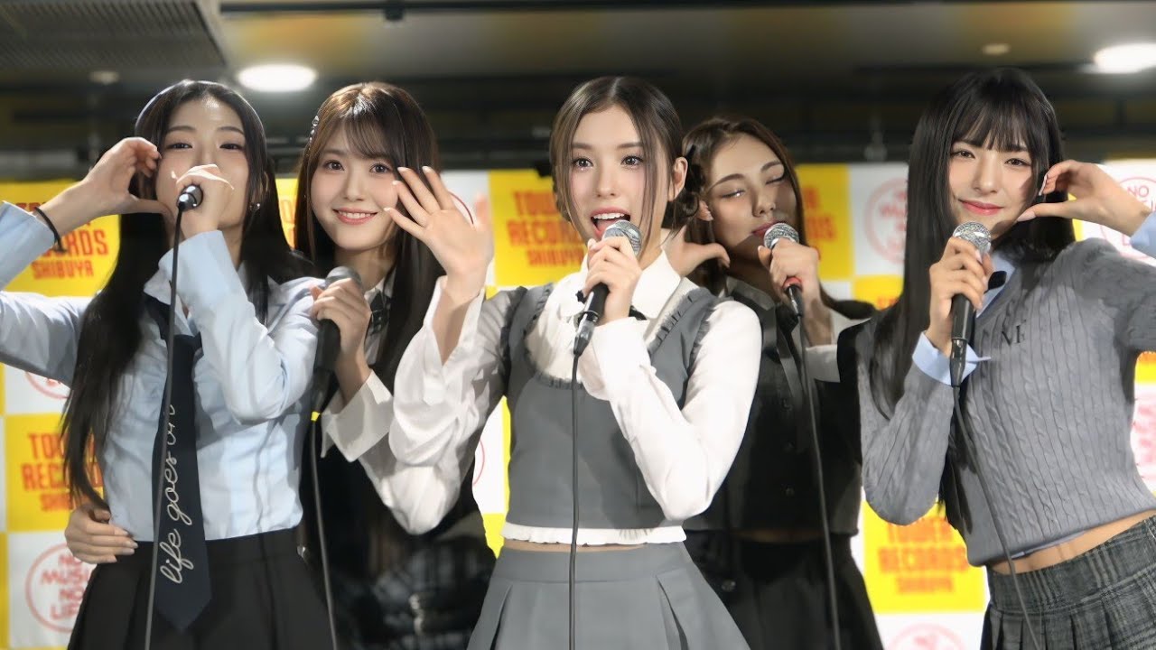 【4K】‘Best Friendz’ ODDYOUTH (오드유스) Debut Single『Best Friendz』発売記念リリースイベント 250112