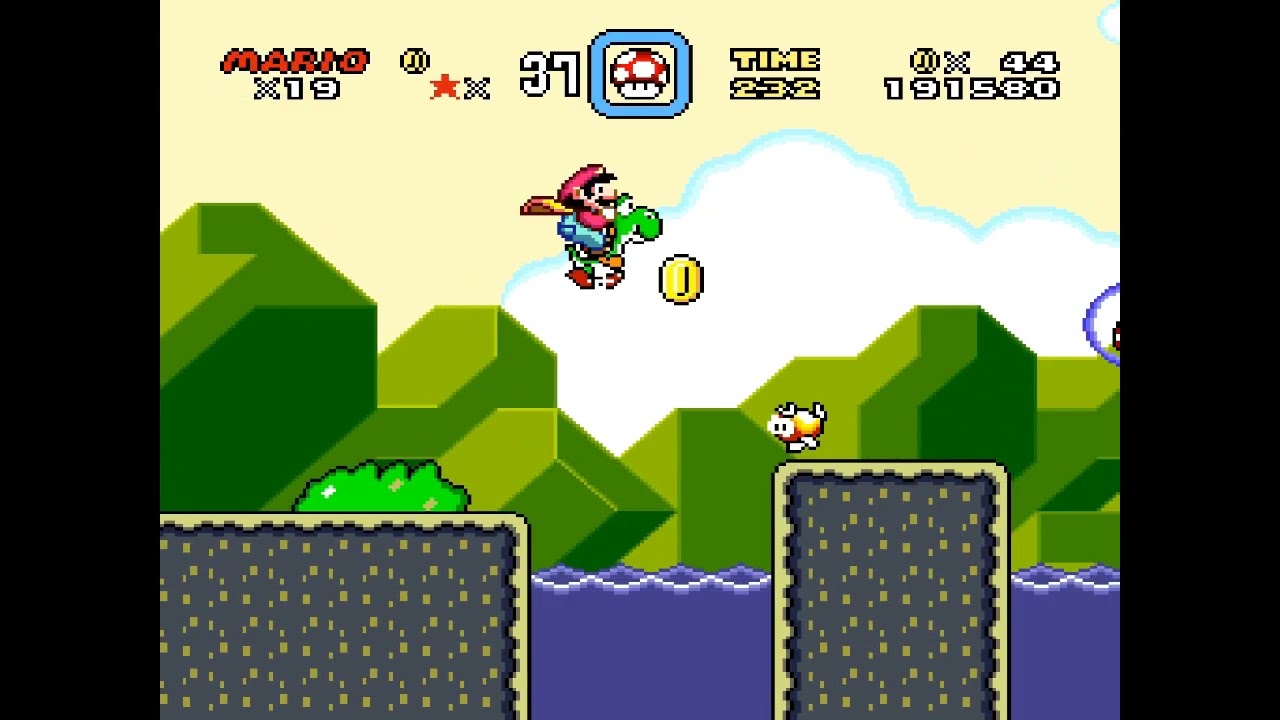 🧩 ¡El Misterio de Chocolate Island 5! - Super Mario World