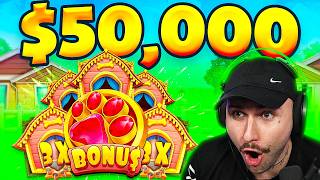 HUNTING THE DOG HOUSE FULL SCREEN WITH MASSIVE BETS!!
