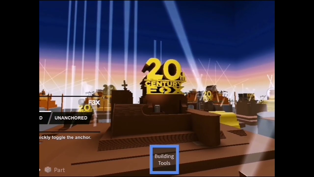 20TH CENTURY FOX LOGO DESTROY 1994 ROBLOX YouTube 
