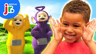 Silly Sausages Sing-Along! 🎶 Teletubbies | Netflix Jr