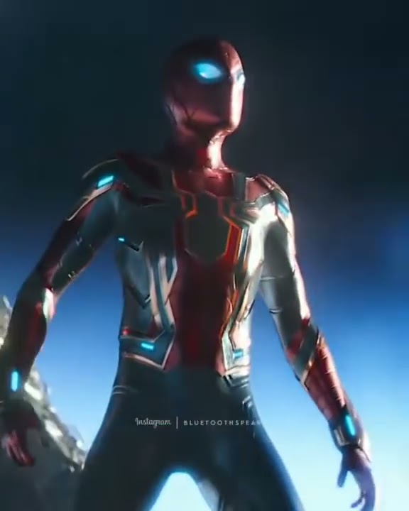 spiderman and ironman #avengera #iron_man #ironman #spider_man #spiderman #whatsapp #status #english