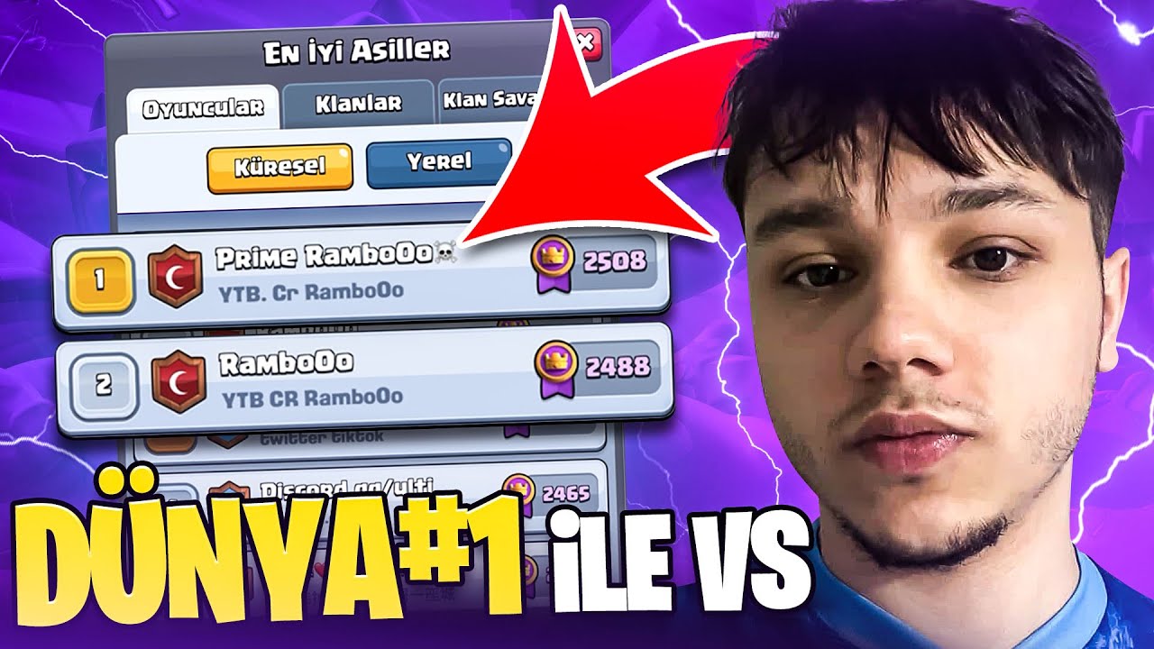 DÜNYA 1 ve 2.si İLE VS ATMAK😳😳