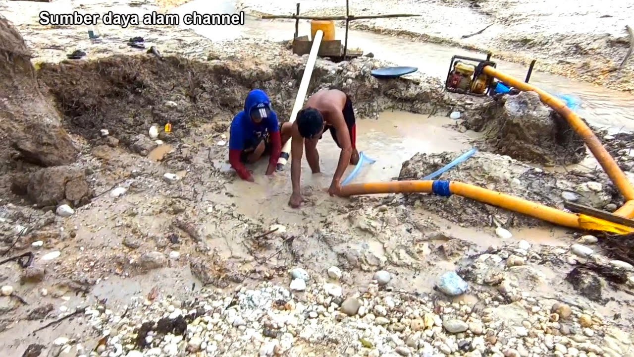 Sekarang lagi viral,,Tambang emas miniatur ternyata menghasilkan emas puluhan gram perhari.