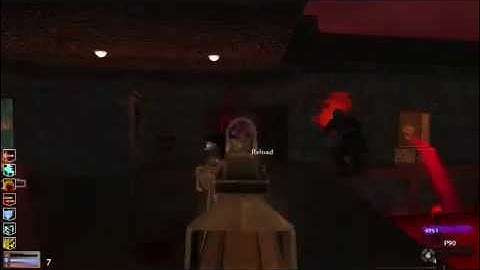 CoD WaW [Custom Zombies] Zm Mars GamePlay