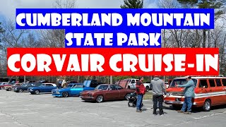 Corvair Cruise-In at Cumberland Mountain State Park in Crossville, Tennessee - March 2024