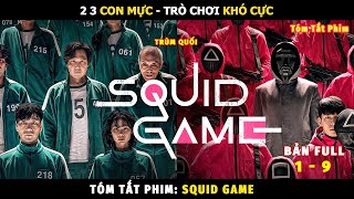 Review Phim Trò Chơi Con Mực Bản Full | Tóm Tắt Phim Squid Game | Park Hae-soo screenshot 3