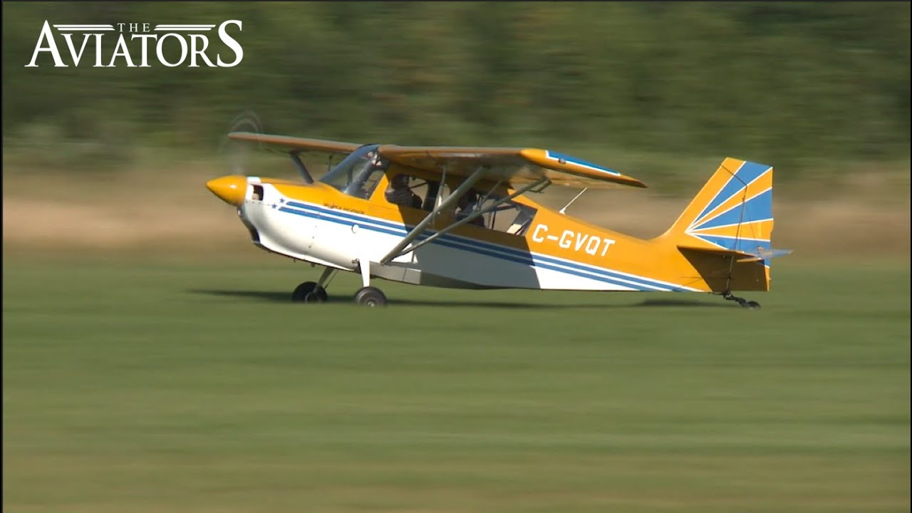 Aerobatics & flying in the Bellanca Decathlon