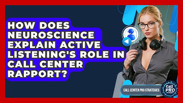 How Does Neuroscience Explain Active Listening
